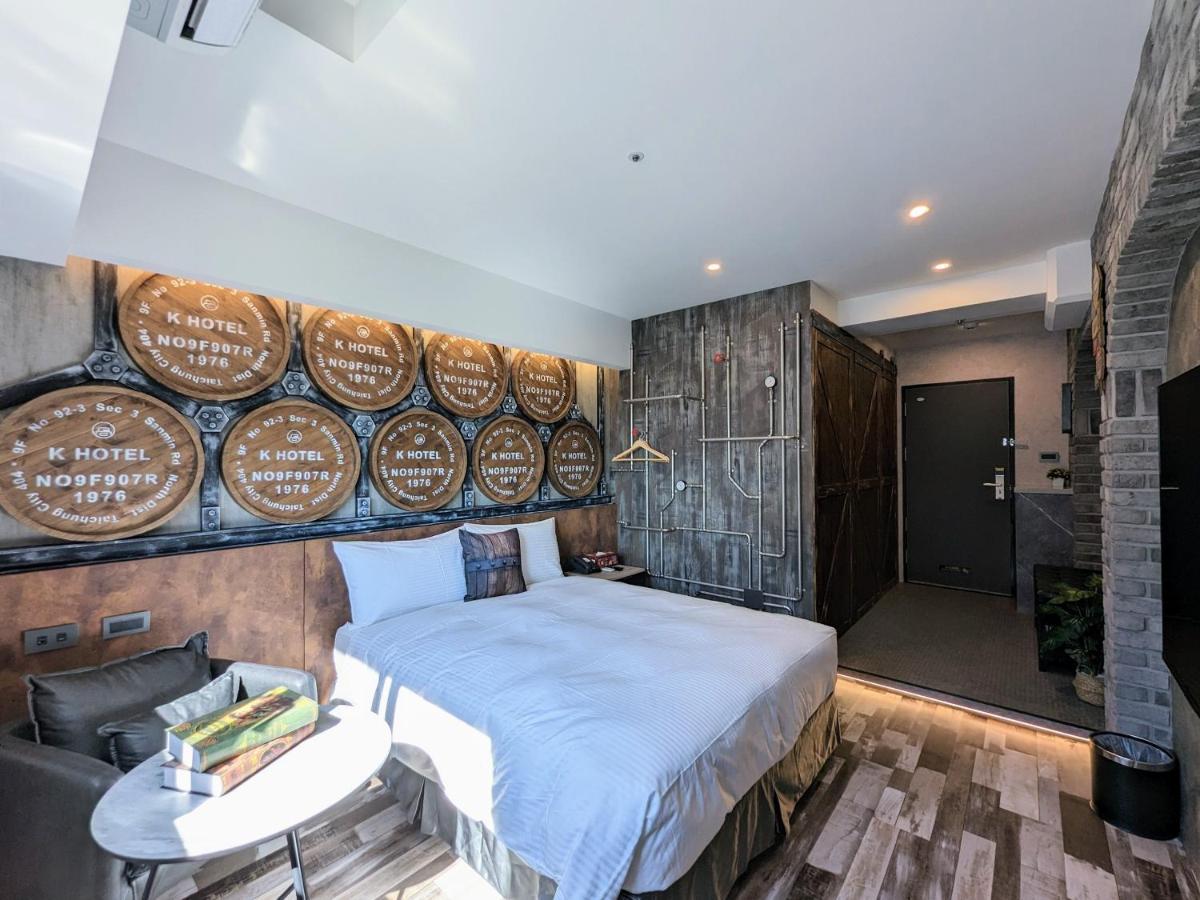 K Hotel - Yizhong Taizhong Zewnętrze zdjęcie