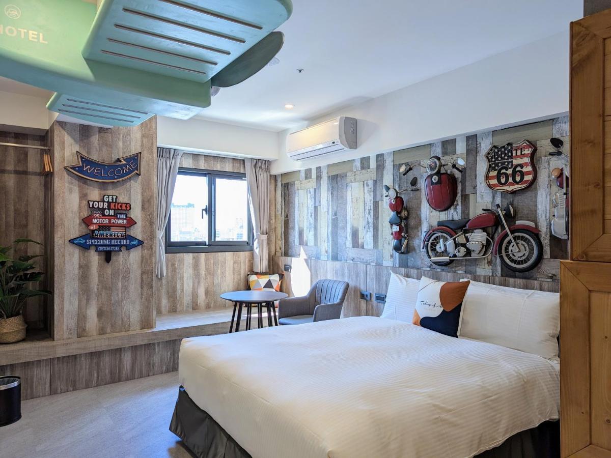 K Hotel - Yizhong Taizhong Zewnętrze zdjęcie