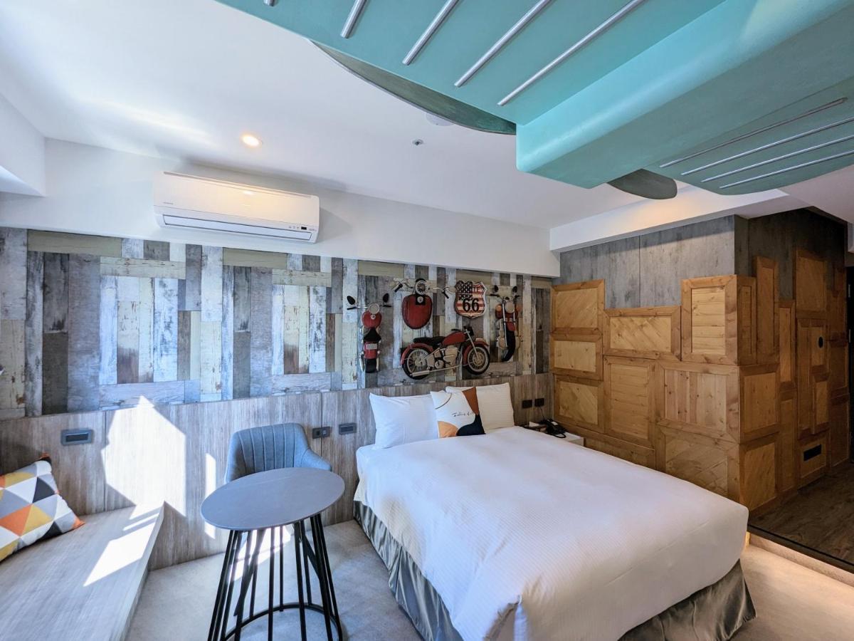 K Hotel - Yizhong Taizhong Zewnętrze zdjęcie