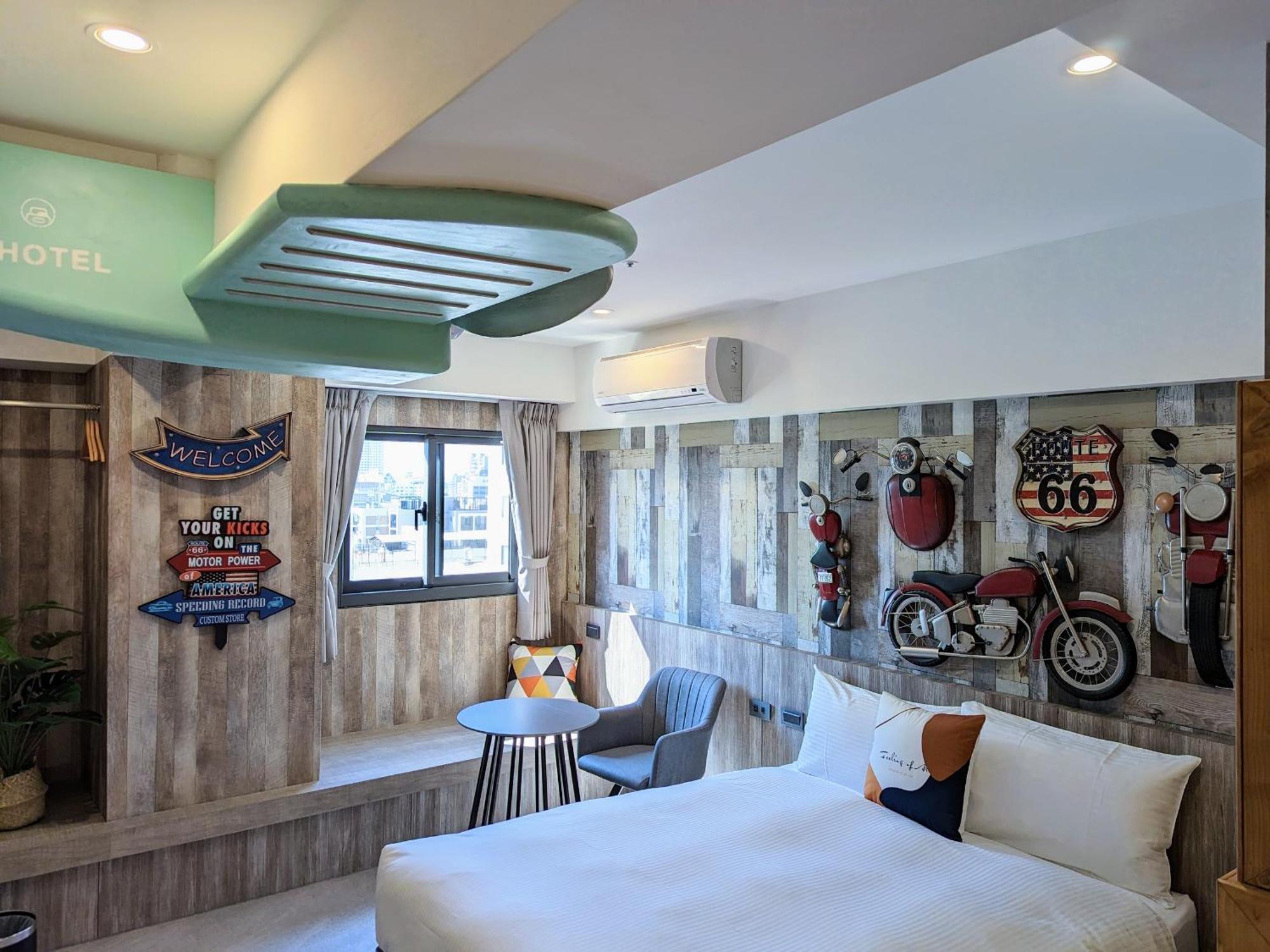 K Hotel - Yizhong Taizhong Zewnętrze zdjęcie