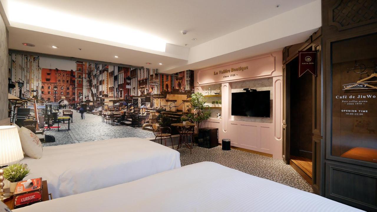 K Hotel - Yizhong Taizhong Zewnętrze zdjęcie