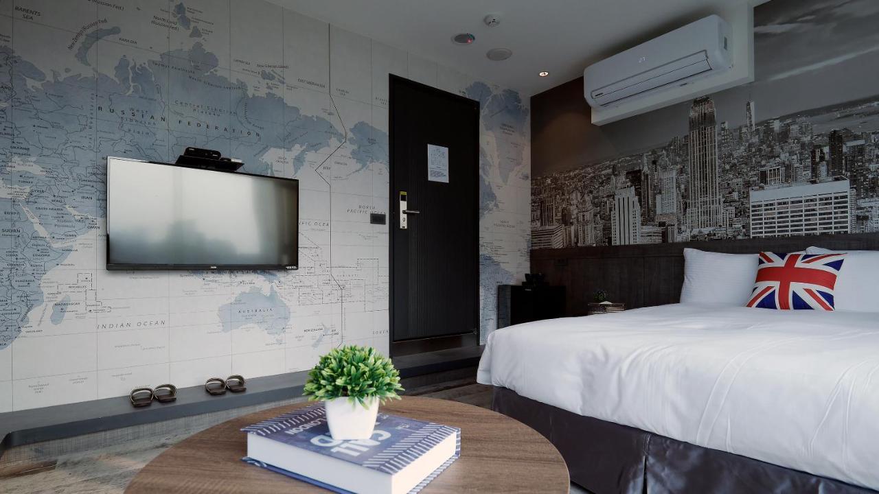 K Hotel - Yizhong Taizhong Zewnętrze zdjęcie