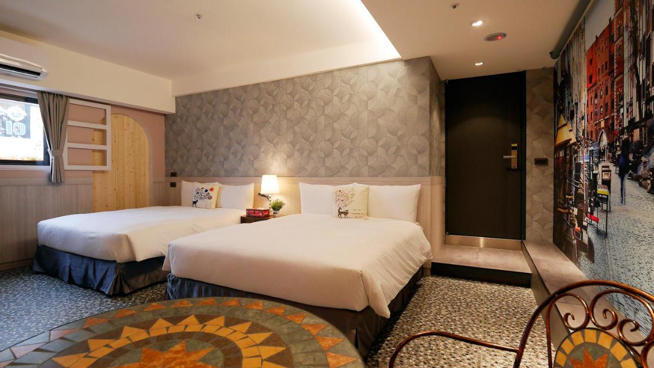 K Hotel - Yizhong Taizhong Zewnętrze zdjęcie